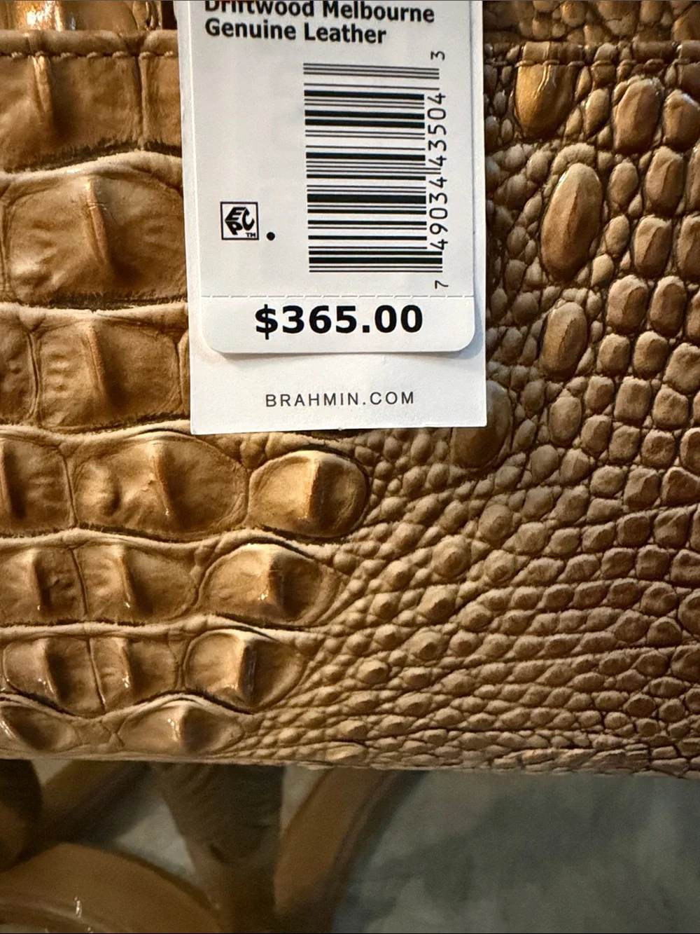 Brahmin Adrian Leather Satchel - Picture 5 of 5